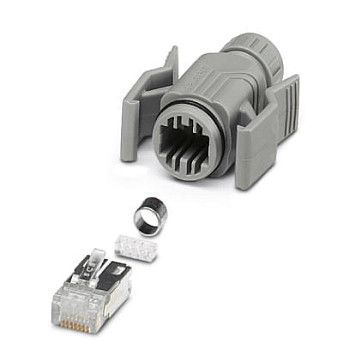 Сальниковый корпус-VS-08-T-RJ45/IP67-SET