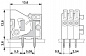 Клеммные блоки для печатного монтажа-FFKDSA1/H-2,54-10