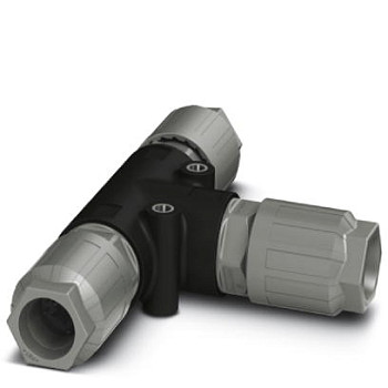 Т-распределитель-QPD T 4PE6,0 3X12-20 GY