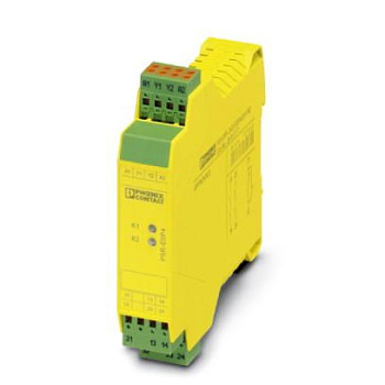 Реле безопасности-PSR-SPP-24DC/ESP4/2X1/1X2