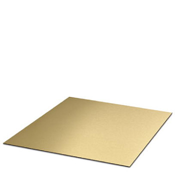 Пластины для гравировки, для наружного применения-GPAL 500X500X1,5 SR/BK/GD