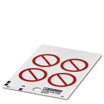 Запрещающая табличка-US-PML-P100 (D50)