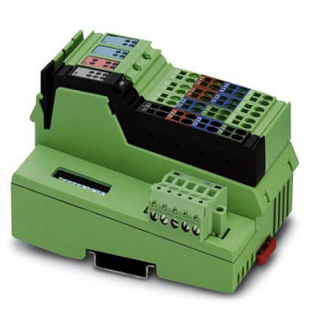 Устройство сопряжения с шиной-IL DN BK DI8 DO4-PAC