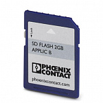 Модуль памяти настроек программ/конфиг. данных-SD FLASH 2GB APPLIC B