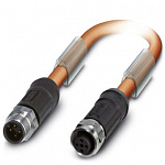 Системный кабель шины-SAC-4P-M12MS/ 0,3-960/M12FS VA