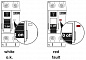 Разрядник для защиты от импульсных перенапряжений, тип 2-VAL-CP-RCD-3S/40/0.03