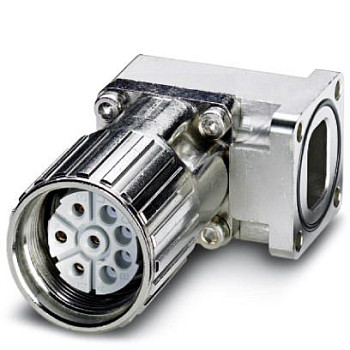 Приборный соединитель, передняя часть стенки, с накатанной гайкой-SF-5ES1N8AYW00