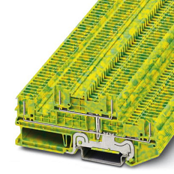 Двухъярусная заземляющая клемма-PTTB 1,5/S/4P-PE