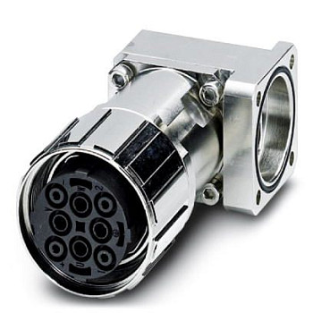 Приборный соединитель, передняя часть стенки, с накатанной гайкой-SM-7ES1N8AYW00