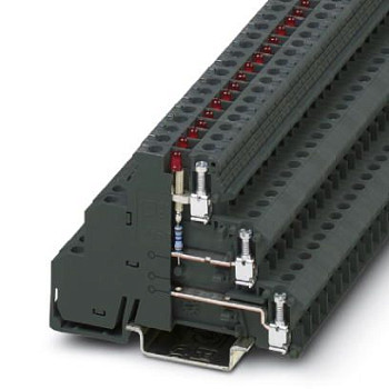 Многоярусный клеммный модуль-TB 2,5-3L-LA 24RD/O-M I