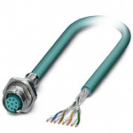 Сетевой кабель-VS-M12FSBP-OE-94B-LI/0,5