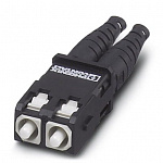Штекерный соединитель для оптоволоконного кабеля-VS-SCRJ-GOF-FA-IP20