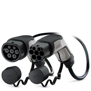 Зарядный кабель AC-EV-T2G3PC-3AC32A-7,5M6,0ESBK01