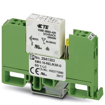 Релейный модуль-EMG 10-REL/KSR-G 60/ 1-LC