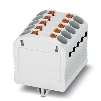 Распределительный блок-PTFIX 10X1,5-RZ WH