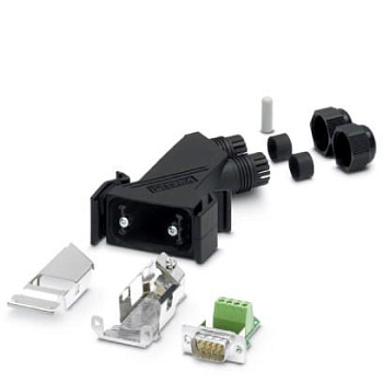 Штекерный соединитель D-SUB-VS-09-PROFIBUS-SC-BK