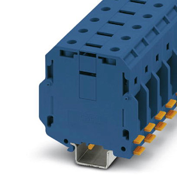 Клемма для высокого тока-UKH 70 1500V BU