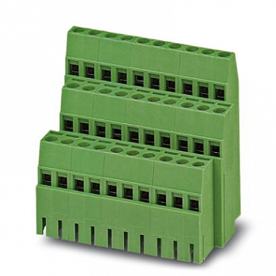 Клеммные блоки для печатного монтажа-MK4DS 1,5/ 3-5,08-BCD
