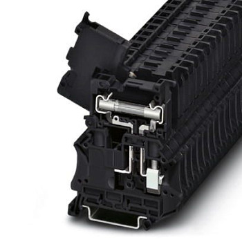 Клеммы для установки предохранителей-UT 6-HESI (6,3X32)