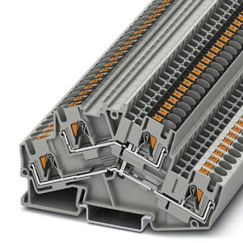 Двухъярусные клеммы-PTTBS 4-PV