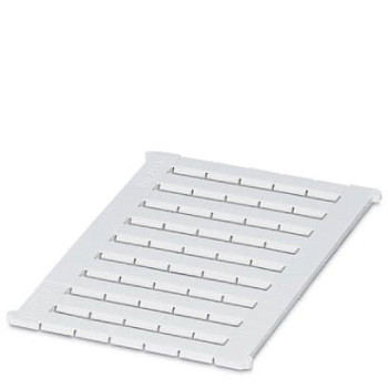 Маркировочный лист Zack, плоский-ZBFM 8/WH:UNBEDRUCKT