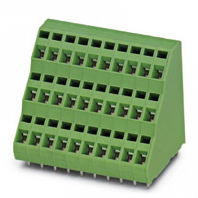 Клеммные блоки для печатного монтажа-ZFK3DSA 1,5-5,08-4