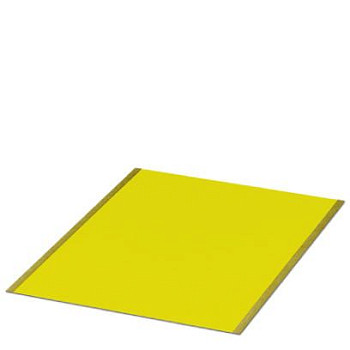 Листы с тканевыми этикетками-BMK 20X 8 YE