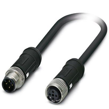 Sensor-/Aktor-Kabel-SAC-4P-MS/2,0-28R/FS SCO RAIL
