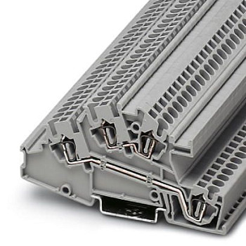 Монтажные многоярусные клеммы-STI 2,5-L/L