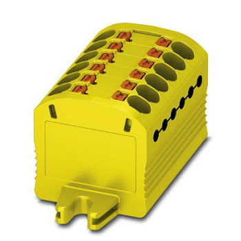 Распределительный блок-PTFIX 12X1,5-F YE