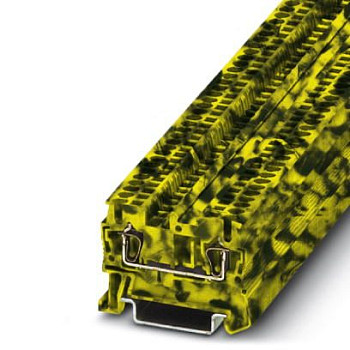 Проходные клеммы-ST 1,5 BKYE-FE