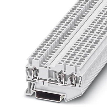 Проходные клеммы-ST 2,5-TWIN WH