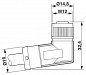 Кабель для датчика / исполнительного элемента-SAC-5P-2,0-28R/FR SCO RAIL