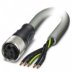 Силовой кабель-SAC-5P-5,0-431/MINFS PWR