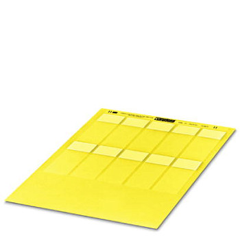 Этикетка-маркер для кабелей-WML 22 (35X25)A4 YE