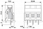 Клеммные блоки для печатного монтажа-MKDSV 5/ 3-7,62