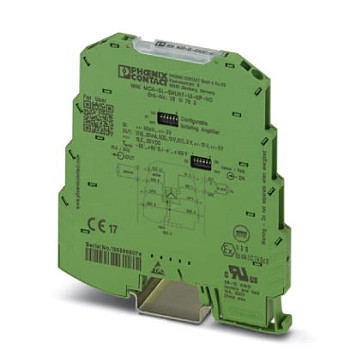 Разделительные усилители-MINI MCR-SL-SHUNT-UI-SP-NC