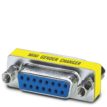 Адаптер (Переходник) D-SUB-VS-15-GC-BU/BU
