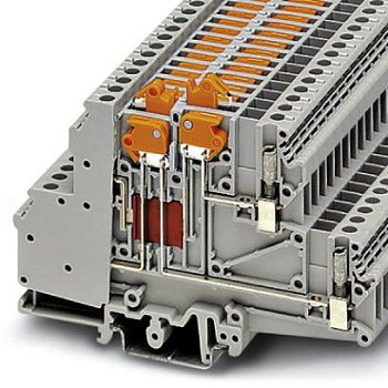 Проходные клеммы-UDMTKB 5-P/P GN