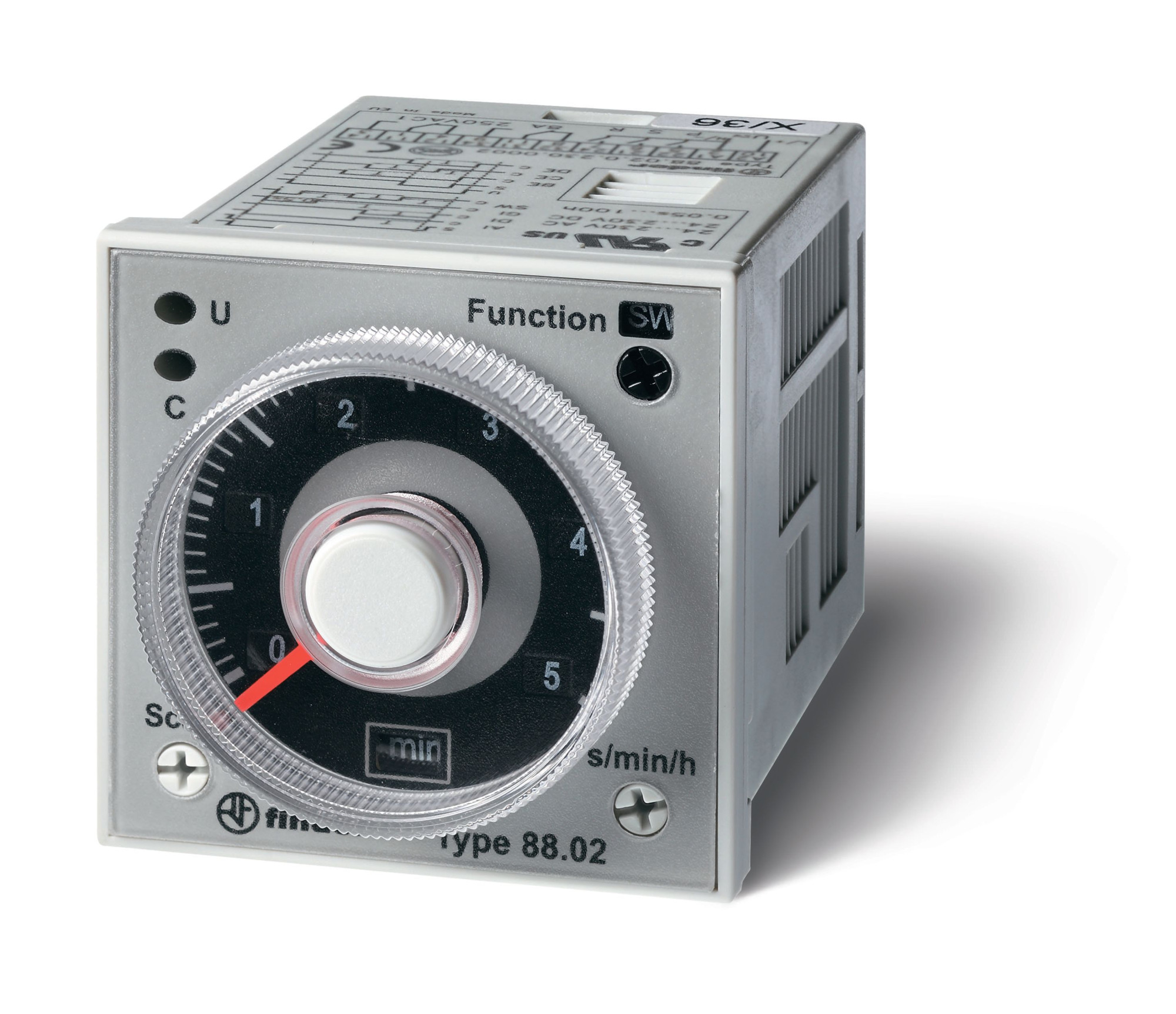 88.02.0.230.0002 Таймер мультифункциональный (AI, DI, GI, SW, BE, CE, DE)