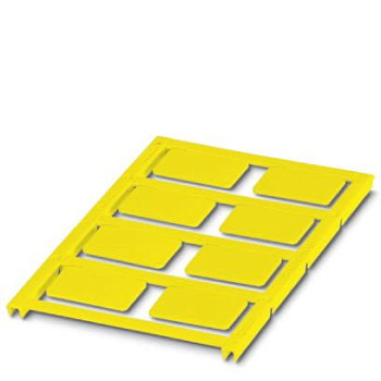 Пластиковая табличка-UC-EMLP (27X18) YE