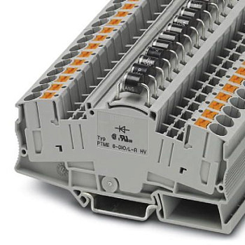 Клеммный блок-PTME 6-DIO/L-R HV