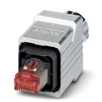 Штекерный соединитель RJ45-VS-PPC-C1-RJ45-MNNA-PG9-8I6