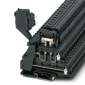 Многоярусная предохранительная клемма-TB 4-2L-HESILED 60 (5X20) I