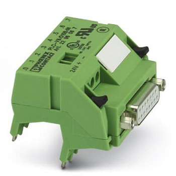 Подсоединение к системе-PLC-V8/D15B/IN