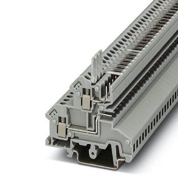 Двухъярусные клеммы-UKK 3-MSTBVH-5,08