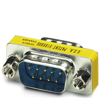 Адаптер (Переходник) D-SUB-VS-09-GC-ST/ST