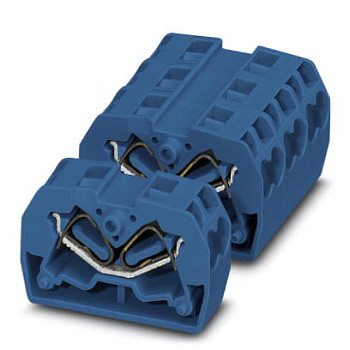 Проходная мини-клемма-MSDBV 2,5-M BU