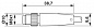 Кабель для датчика / исполнительного элемента-SAC-4P-M 8MS/ 0,6-600/M 8FR FB
