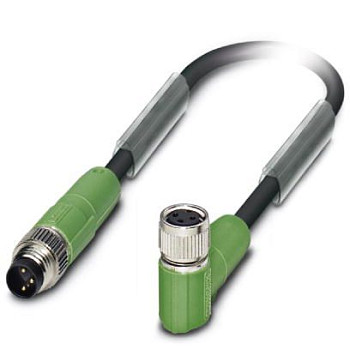 Кабель для датчика / исполнительного элемента-SAC-3P-M 8MS-M 8FR SH/.../...